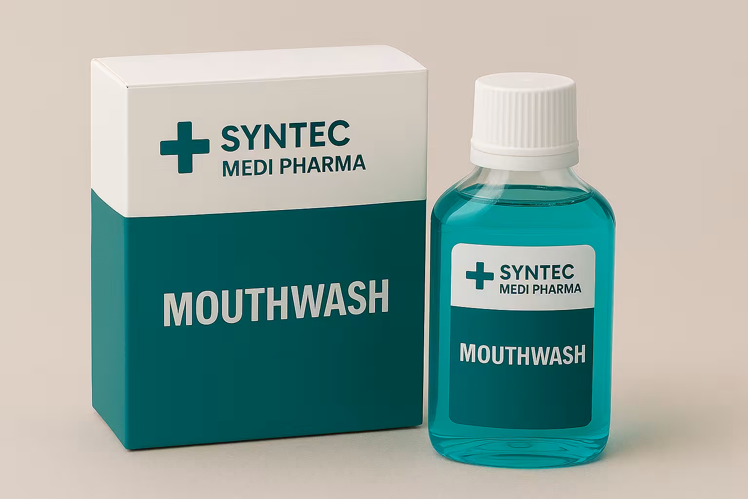 Refreshing Medicated Mouthwash